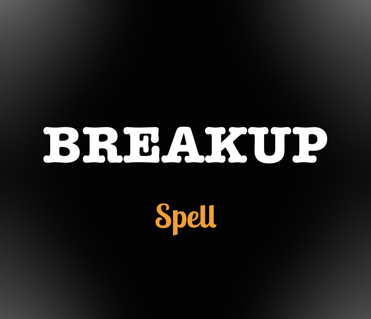 Breakup/Separation