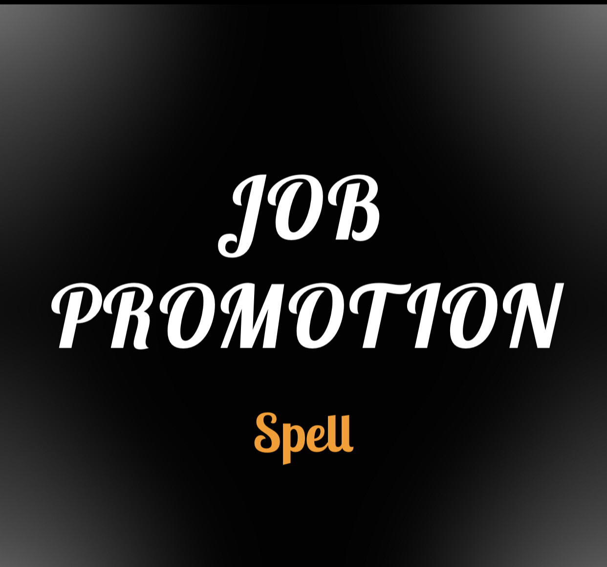 Job Promotion