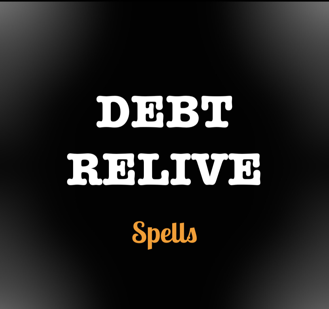 Debt Relive Spell