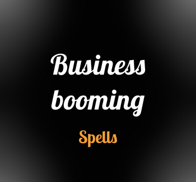 Booming Business