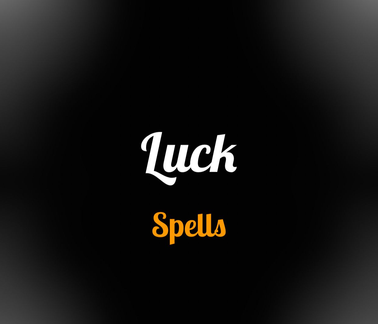 Luck Spell