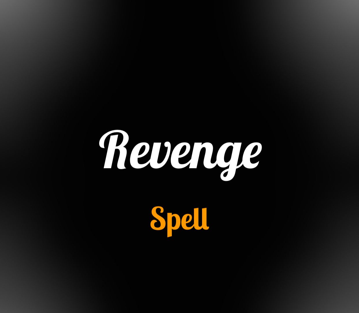 Revenge Spell