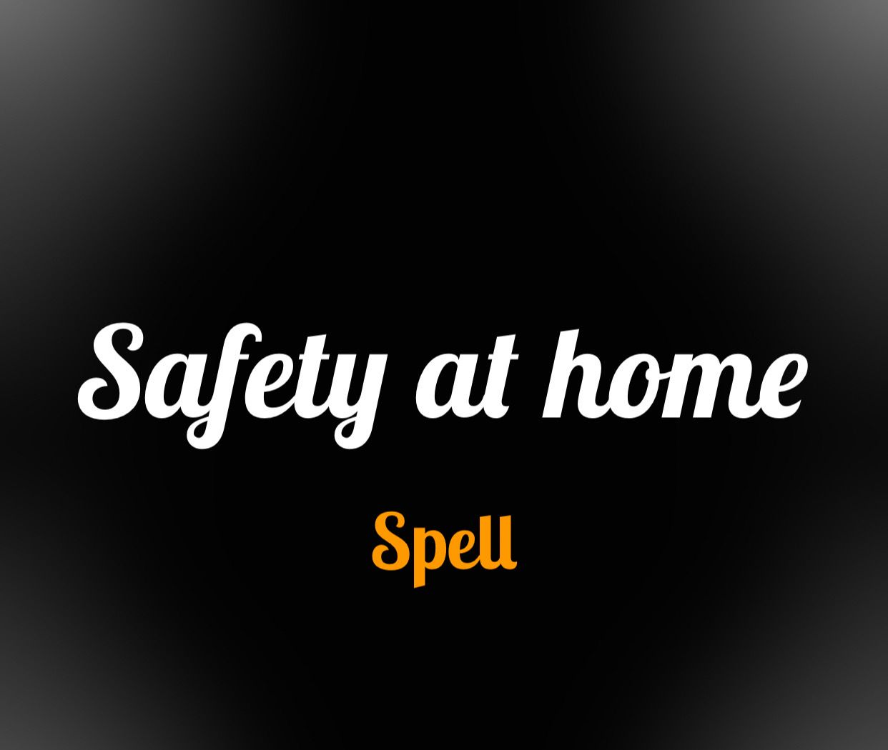 Safety At Home