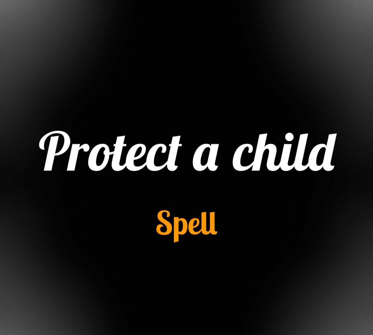 Protect A Child