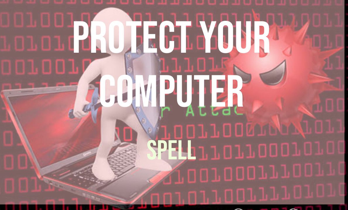 PROTECT YOUR COMPUTER SPELL
