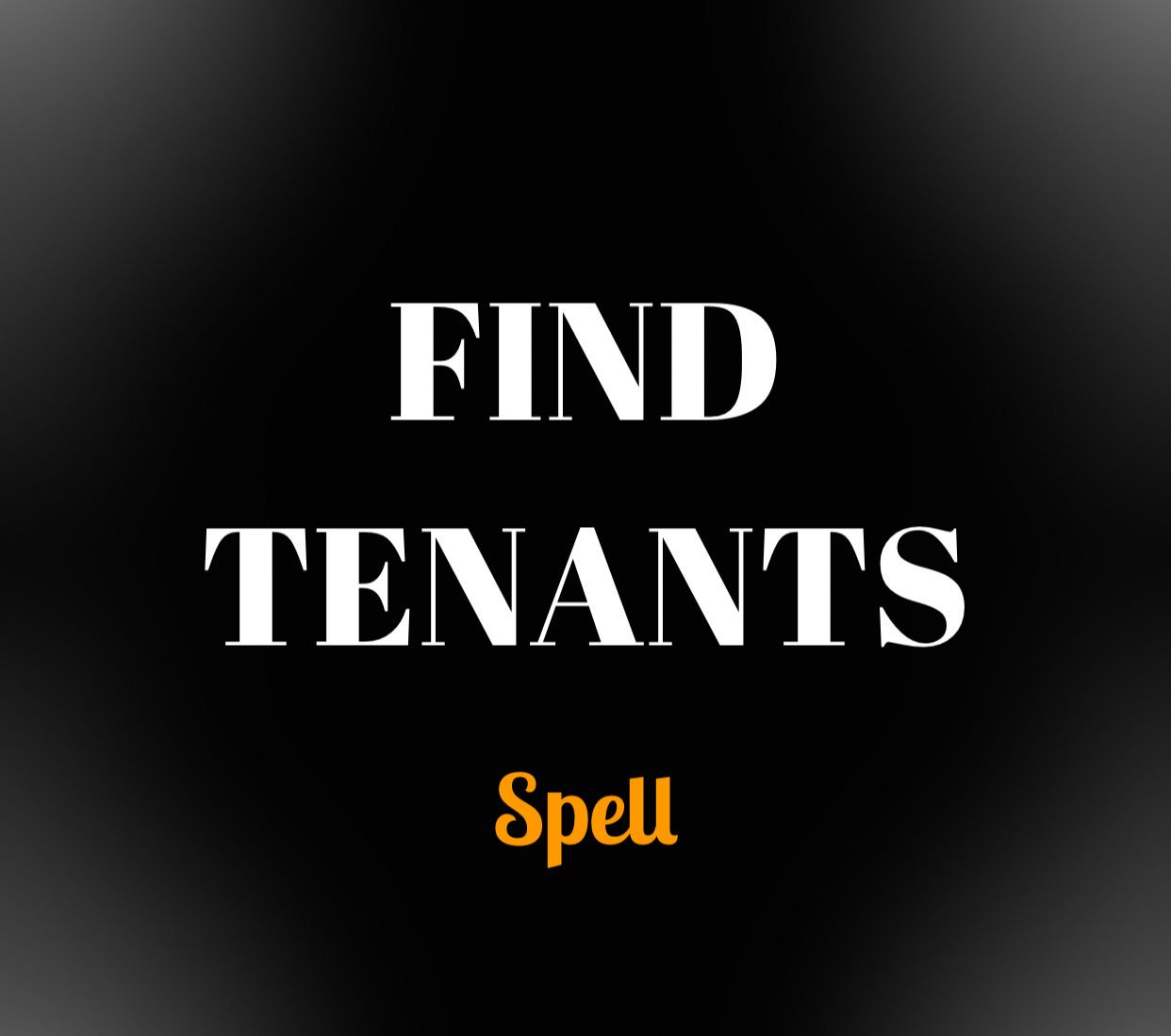 Find Tenants