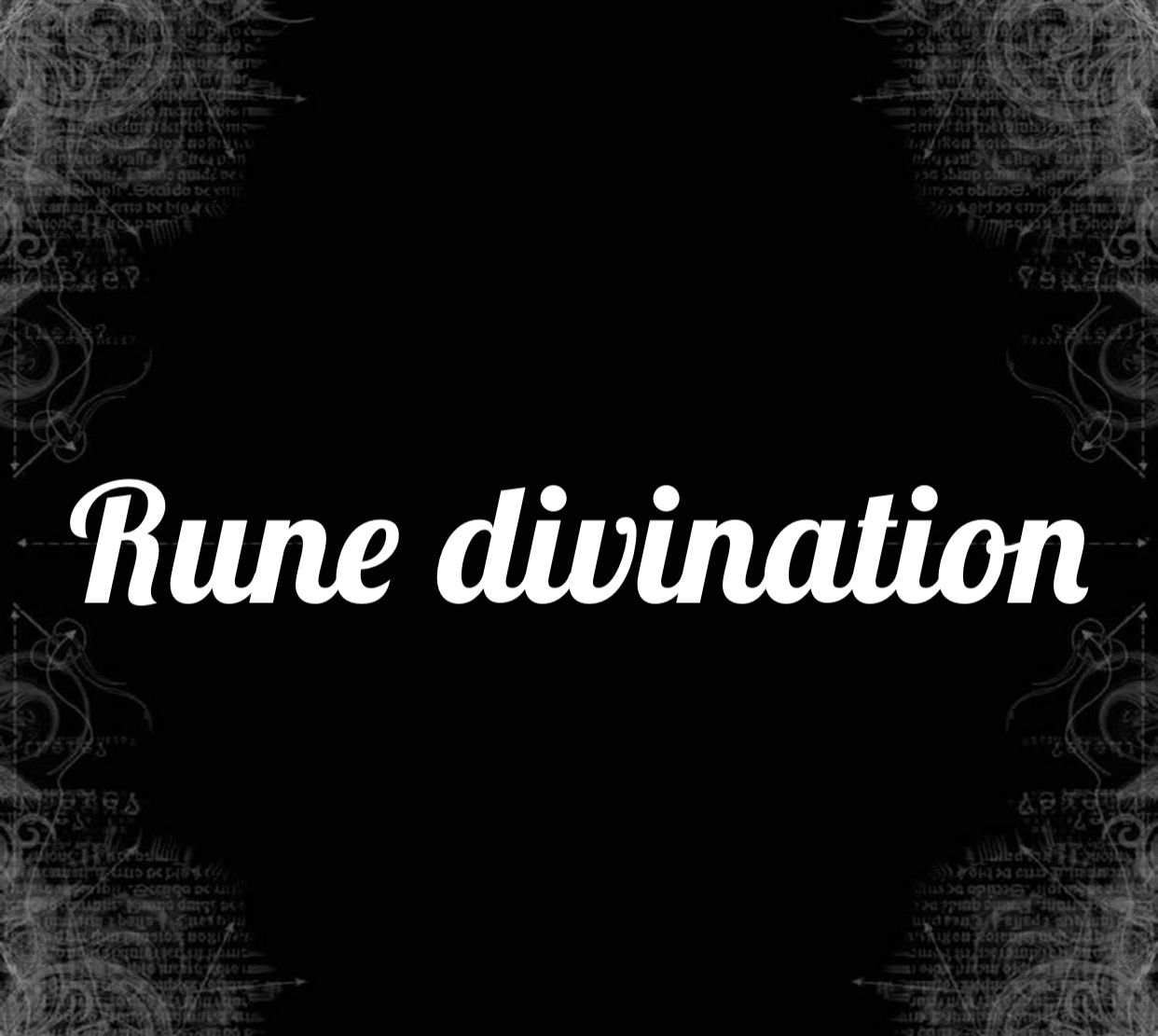 Runes Divination