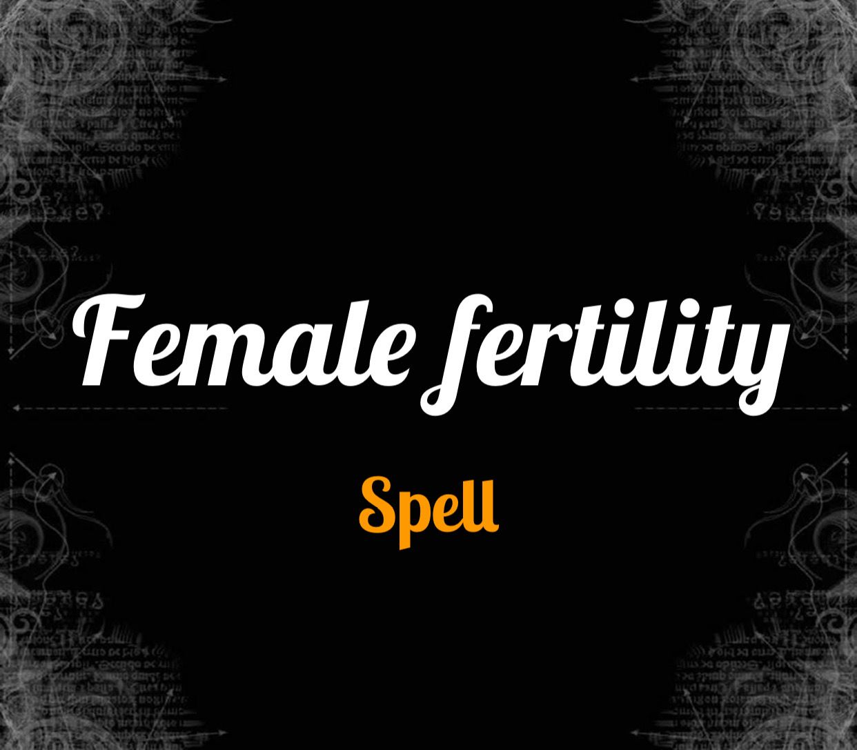 Female Fertility