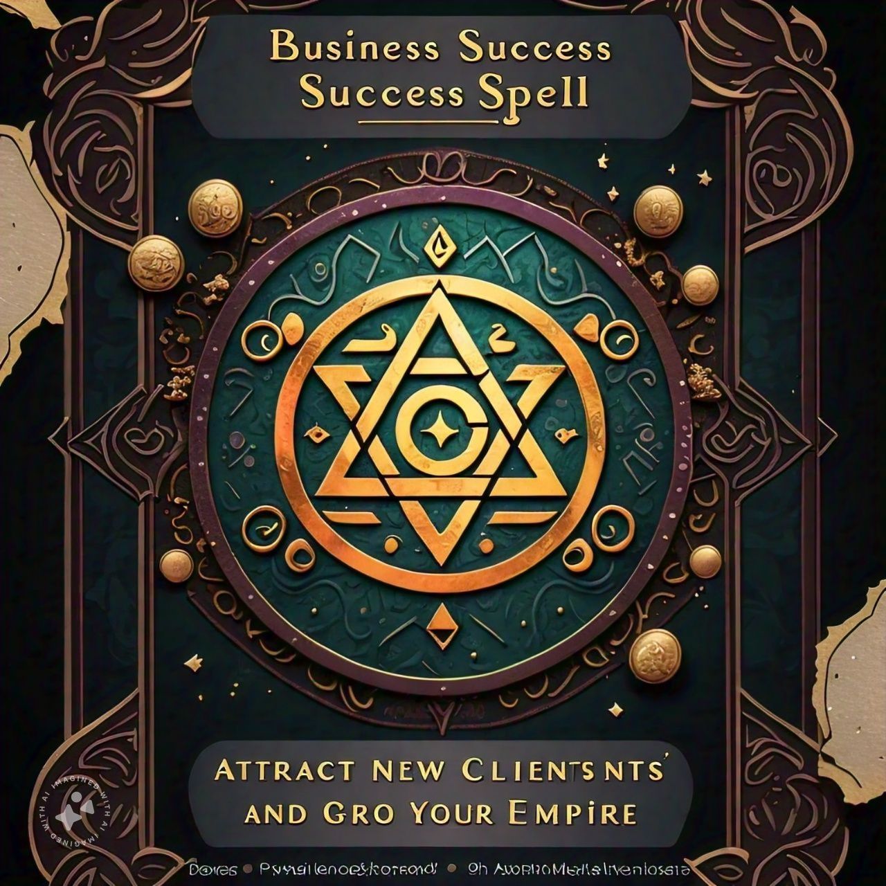 BUSSINESS / success spell