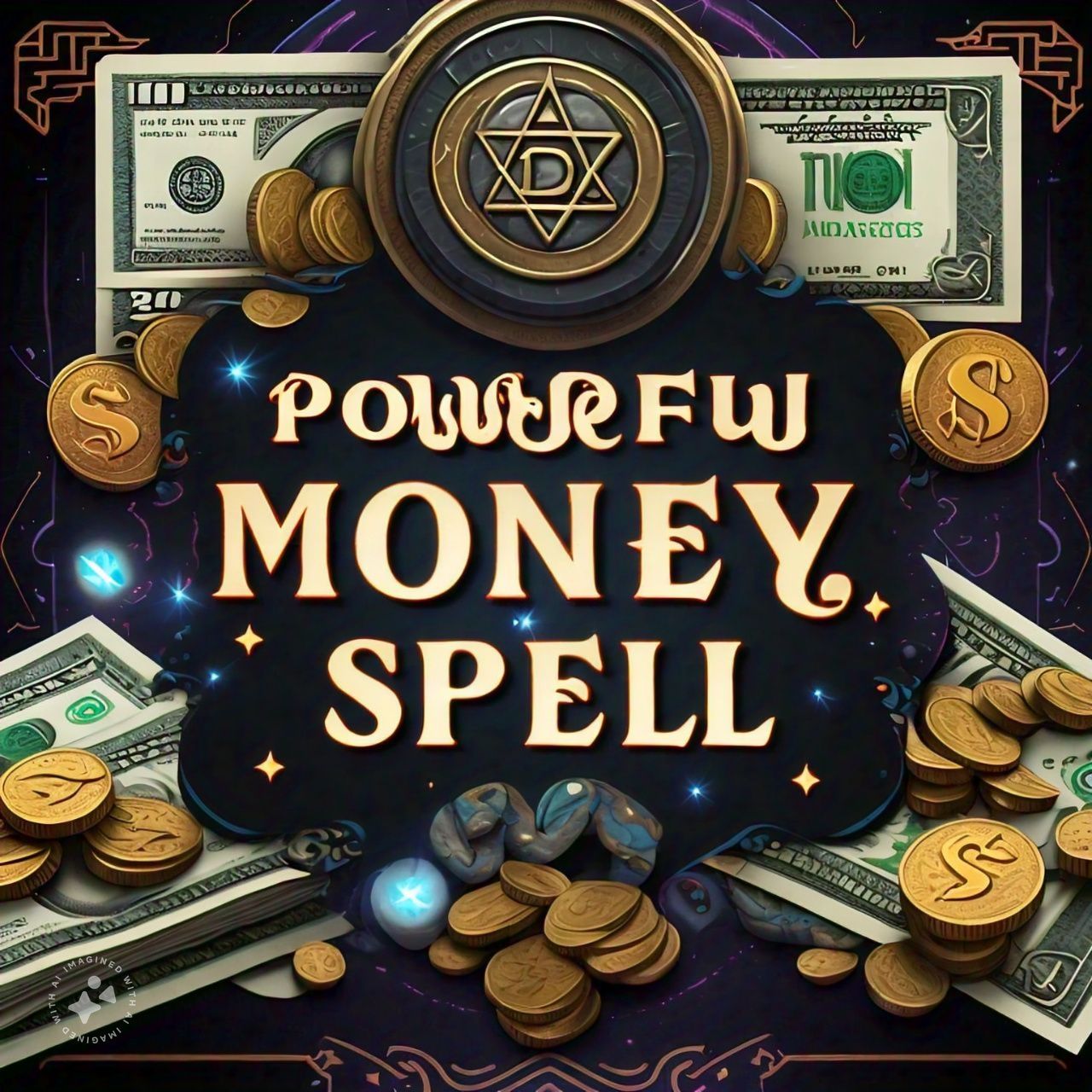 Powerful money spell