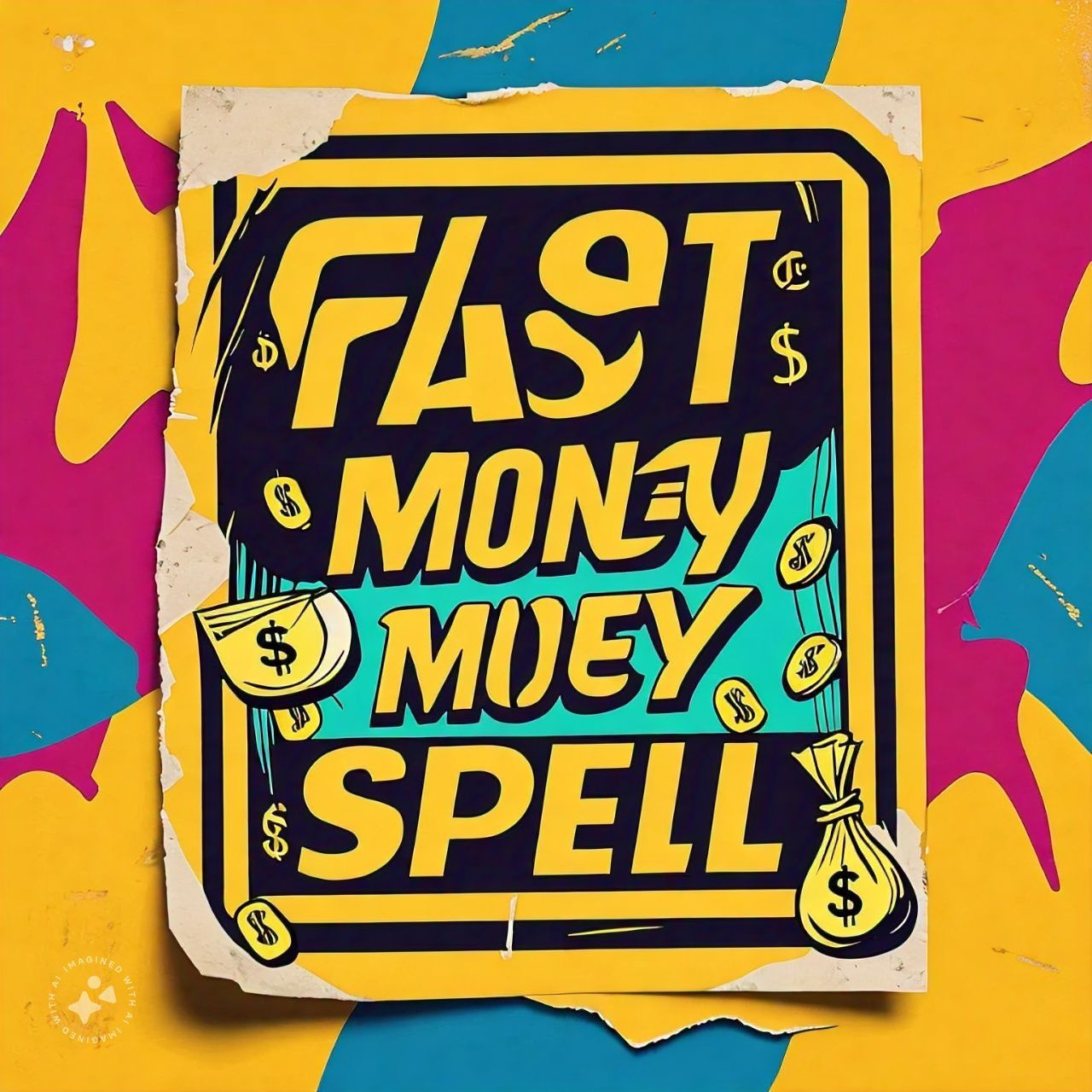 FAST MONEY SPELL