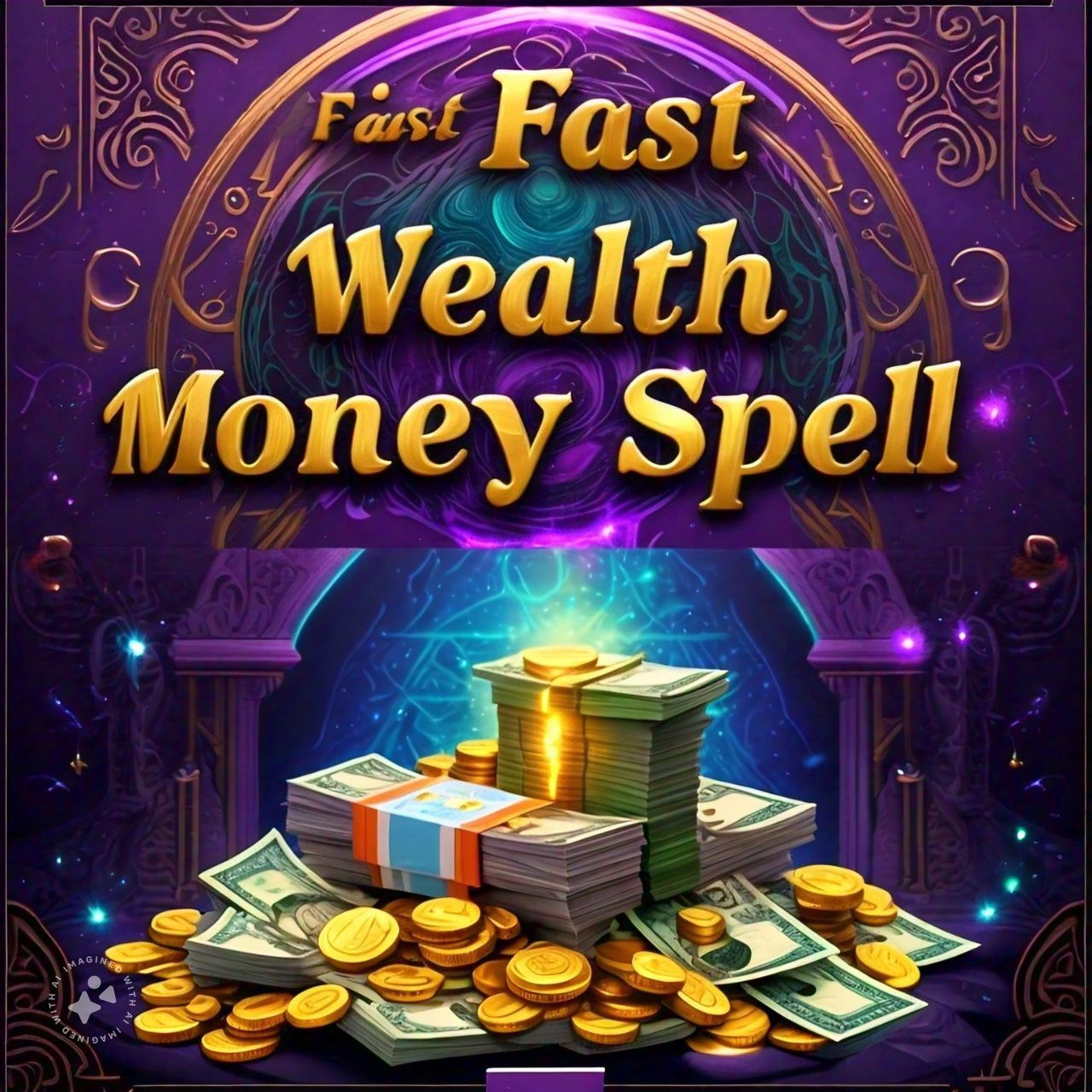 Fast wealth money spell