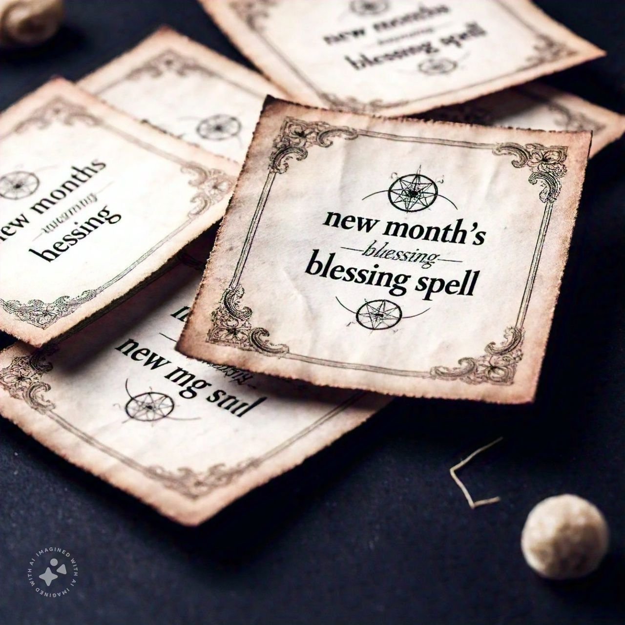 New Month Blessings