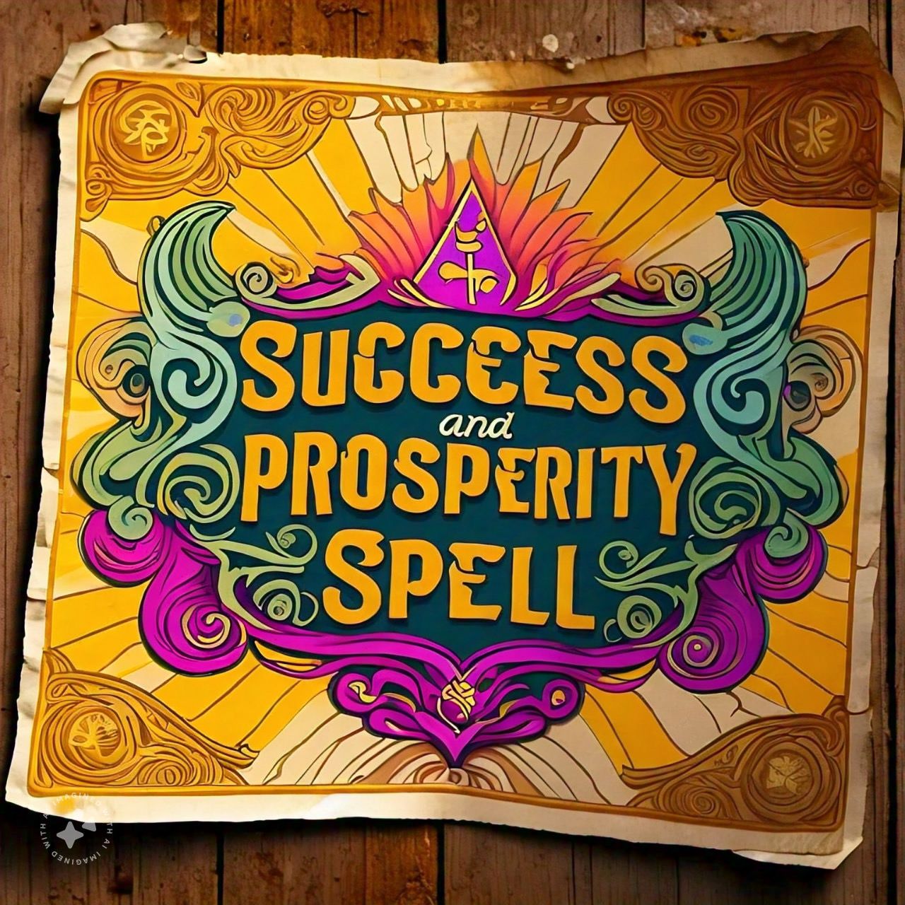 Success And Prosperity Spell