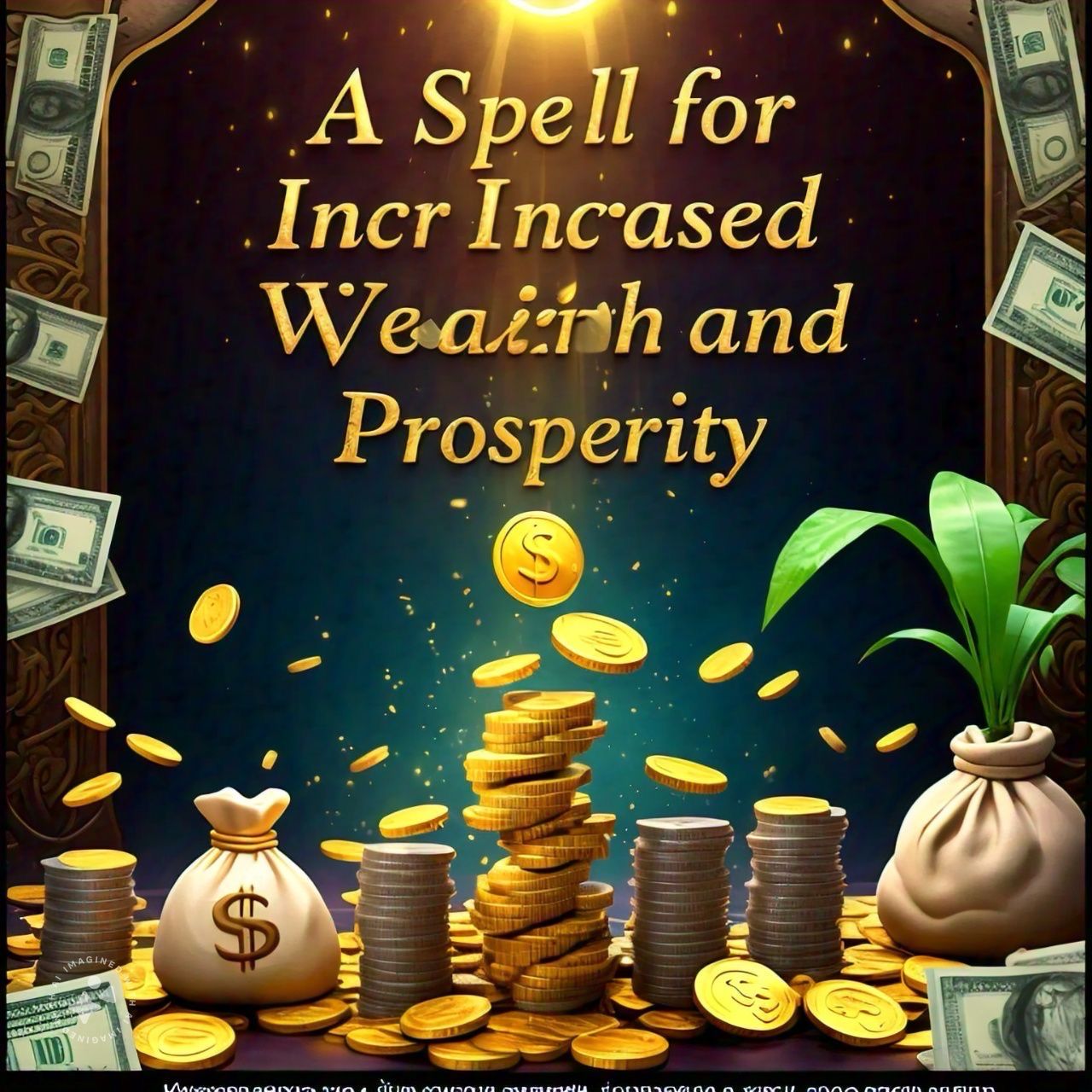 Increased Wealth And Prosperity Spell