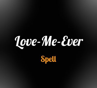 Love-Me-Ever