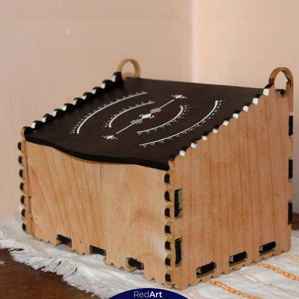 Boite en bois