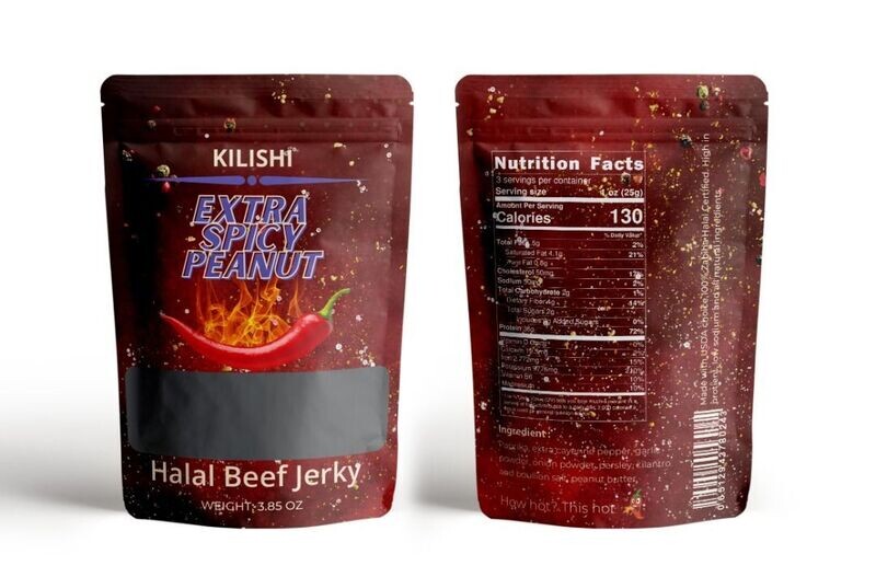 Extra Spicy Peanut