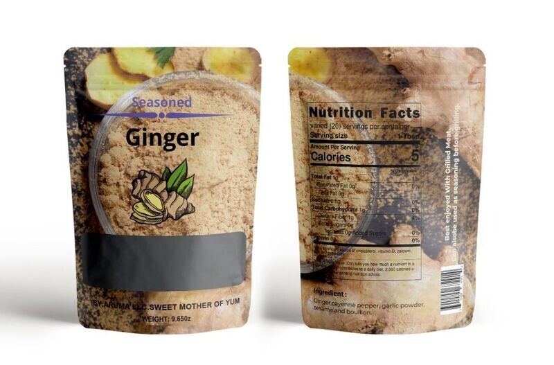 Seasoned Ginger