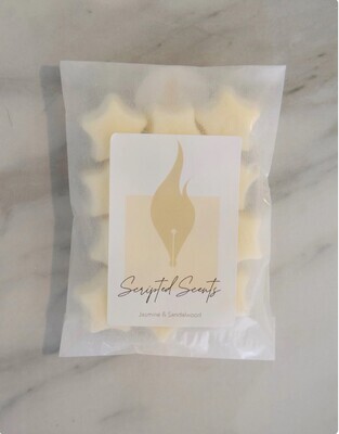 Jasmijn en Sandelhout Etherische Olie Soja Wax Melts