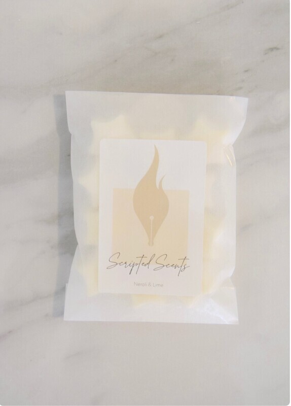 Neroli en Limoen Etherische olie Soja Wax Melts