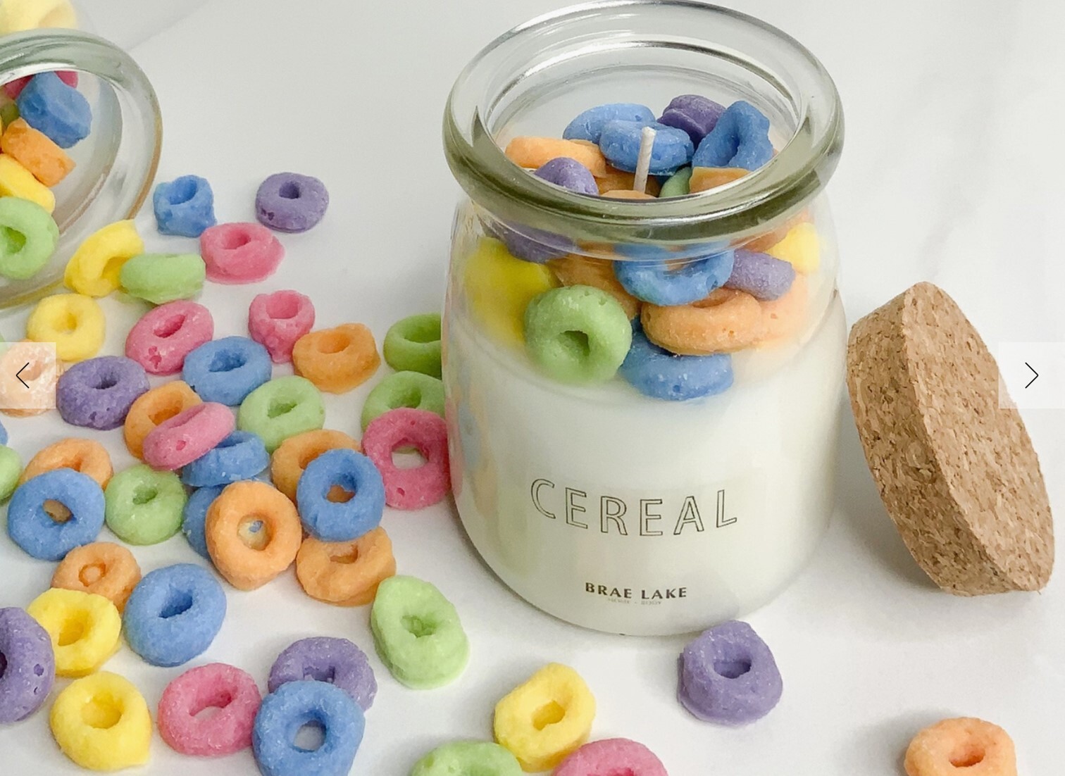 Cereal Kaars