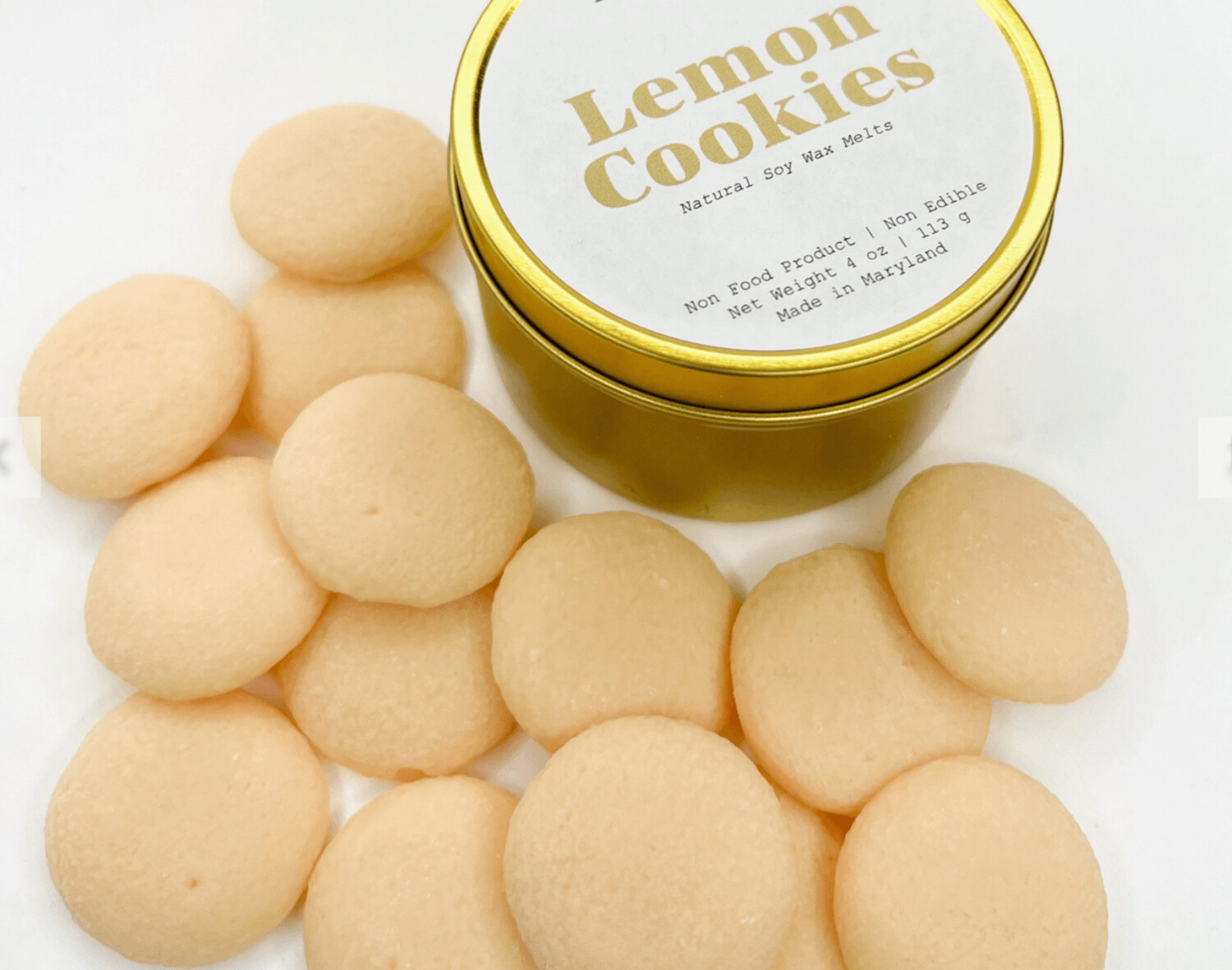 Lemon Cookies Wax Melts