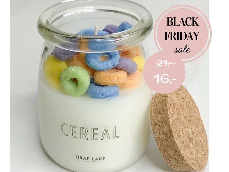 Cereal Kaars