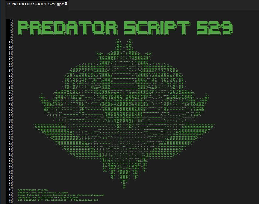 Script Apex s29 Cronus Zen Script Apex s29 Cronus Zen