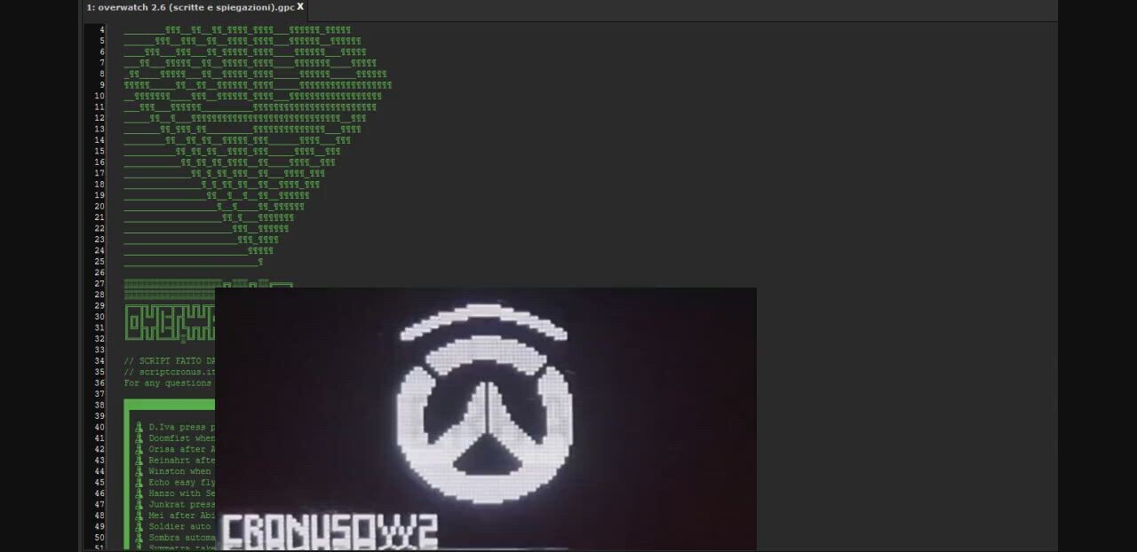 Script Overwatch2 CronusZen Script Overwatch2 CronusZen