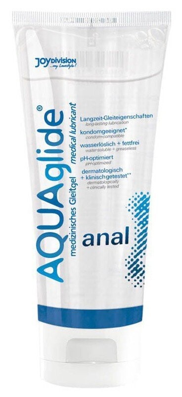LUB AQUAGLIDE ANAL