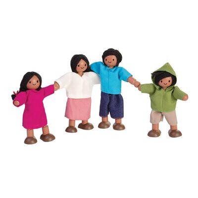 Poppenfamilie mediteranée - PlanToys