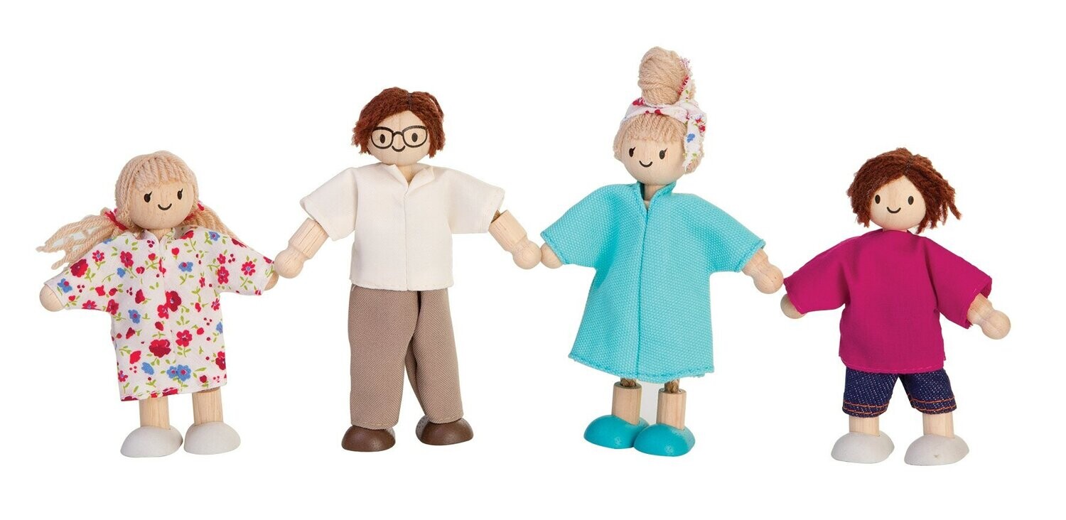 Moderne Poppenfamilie - PlanToys