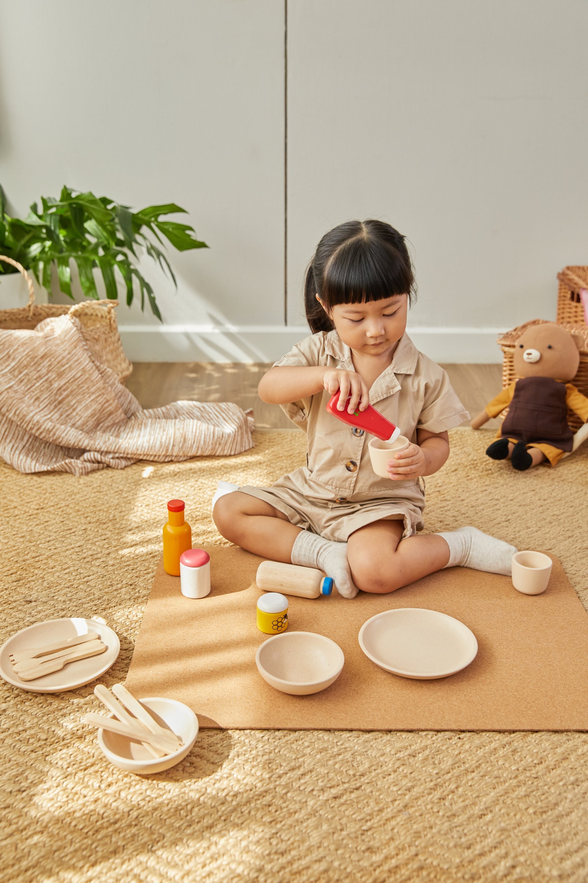 Serviesset Tafelgerei - PlanToys