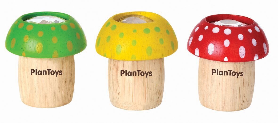 Paddenstoel Caleidoscoop - PlanToys