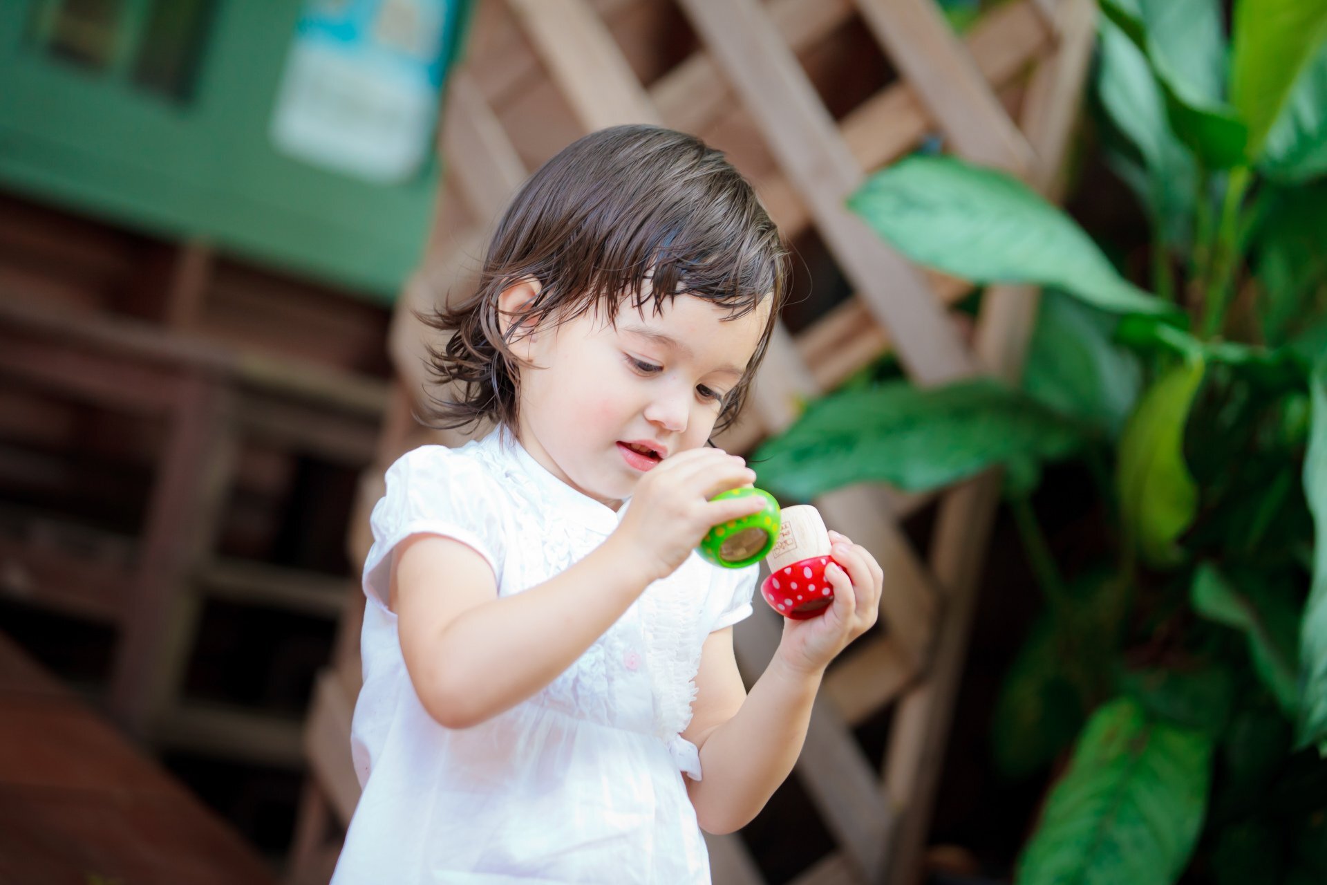 Paddenstoel Caleidoscoop - PlanToys