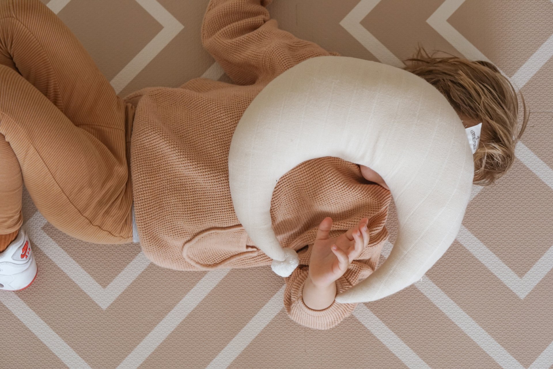 Speelmat  - Modern Blocks - Woestijnzand - Eeveve