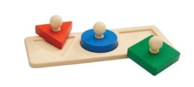 Vormen vergelijken - PlanToys