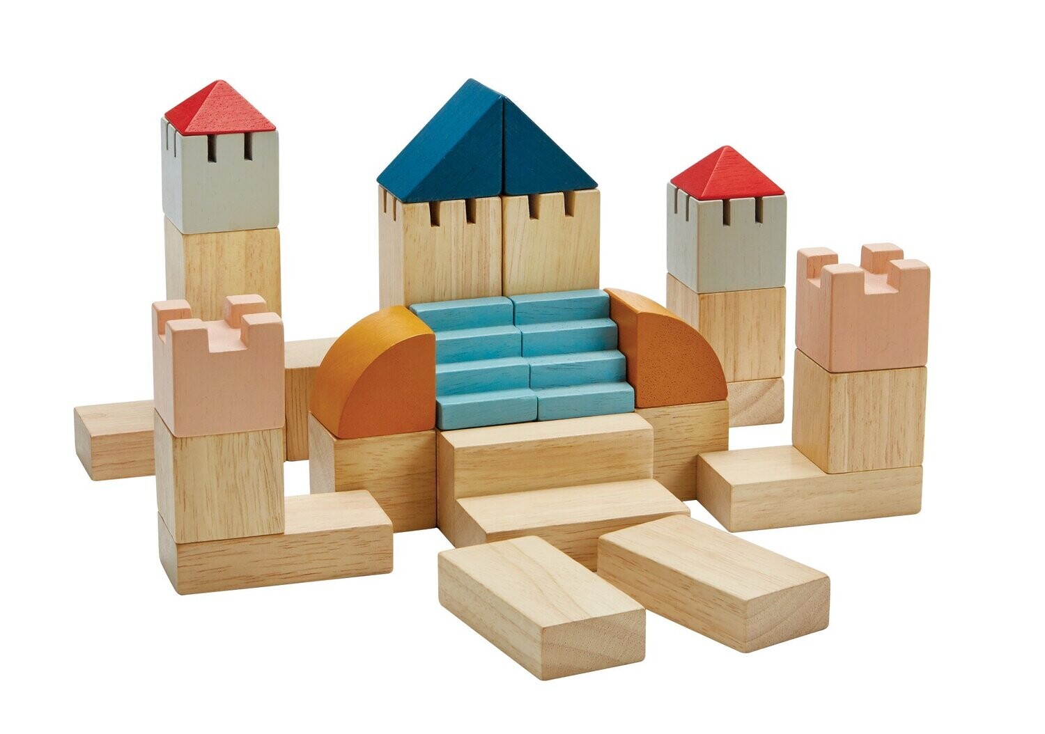 Creatieve blokken - Orchard Collection - PlanToys