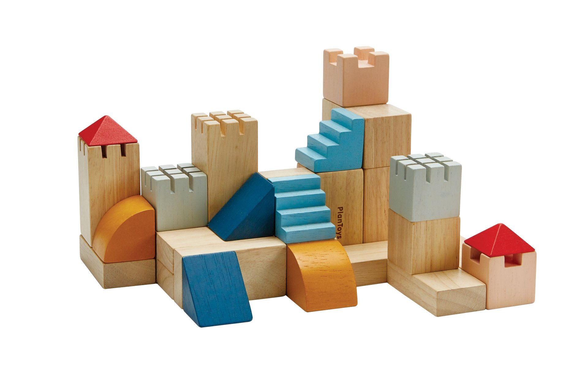 Creatieve blokken - Orchard Collection - PlanToys