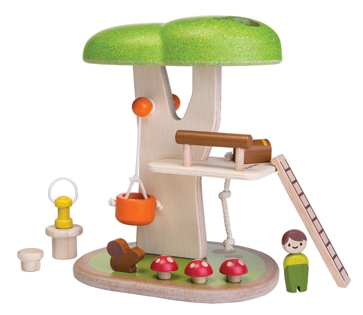 Plan City - Houten boomhut - PlanToys