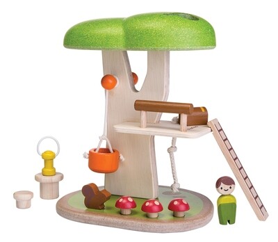 Plan City - Houten boomhut - PlanToys