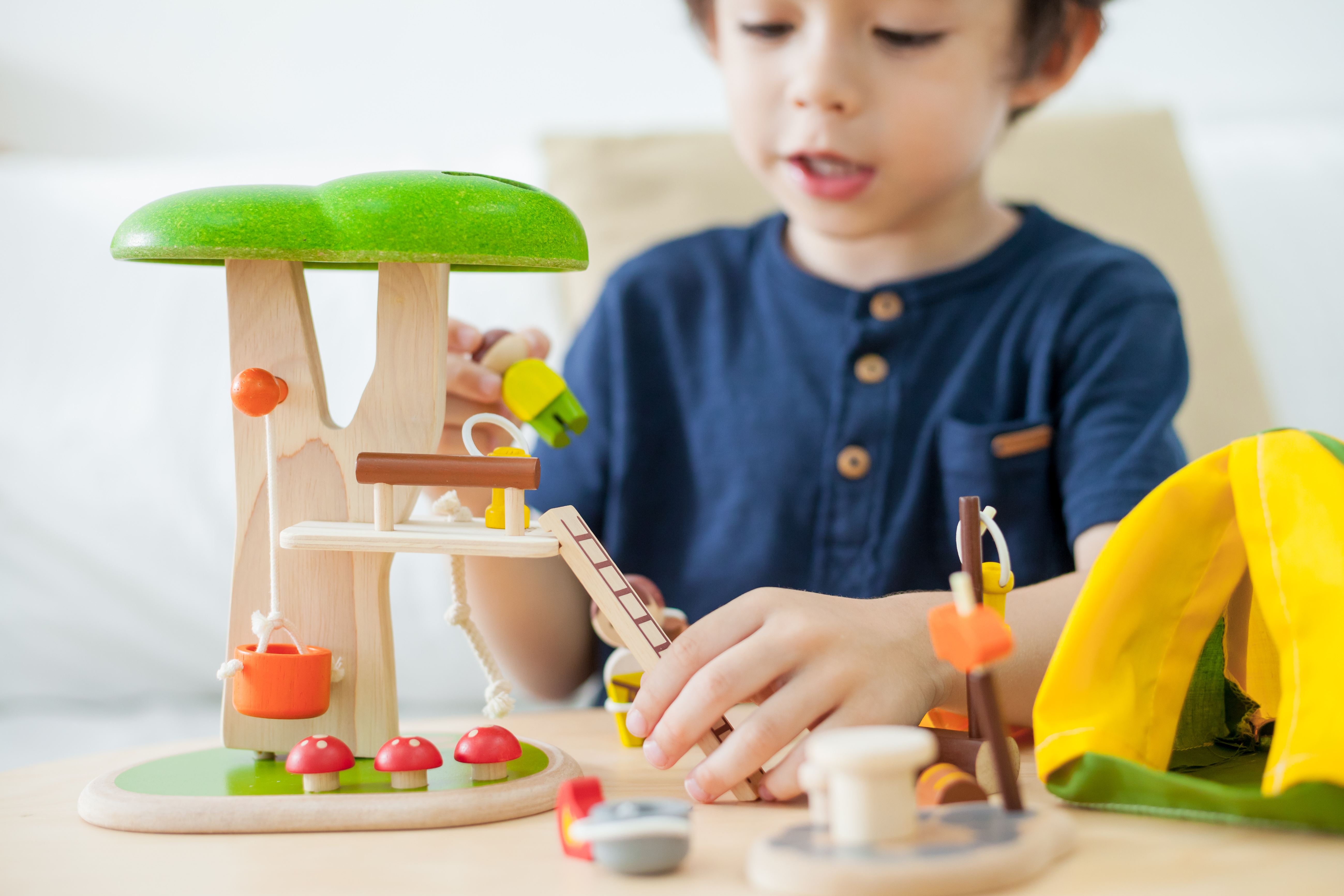 Plan City - Houten boomhut - PlanToys