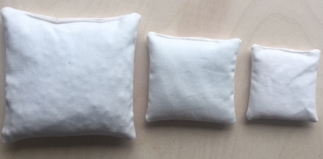 Set zakjes gevuld met pitten, zand en rijst - Speelbelovend