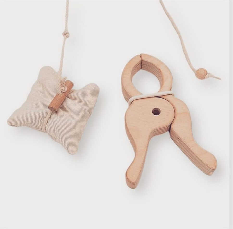 Set van 4 zandzakjes - Speelbelovend