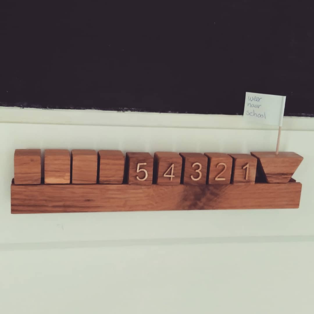 Aftelkalender Elise van GOUDvanHOUT