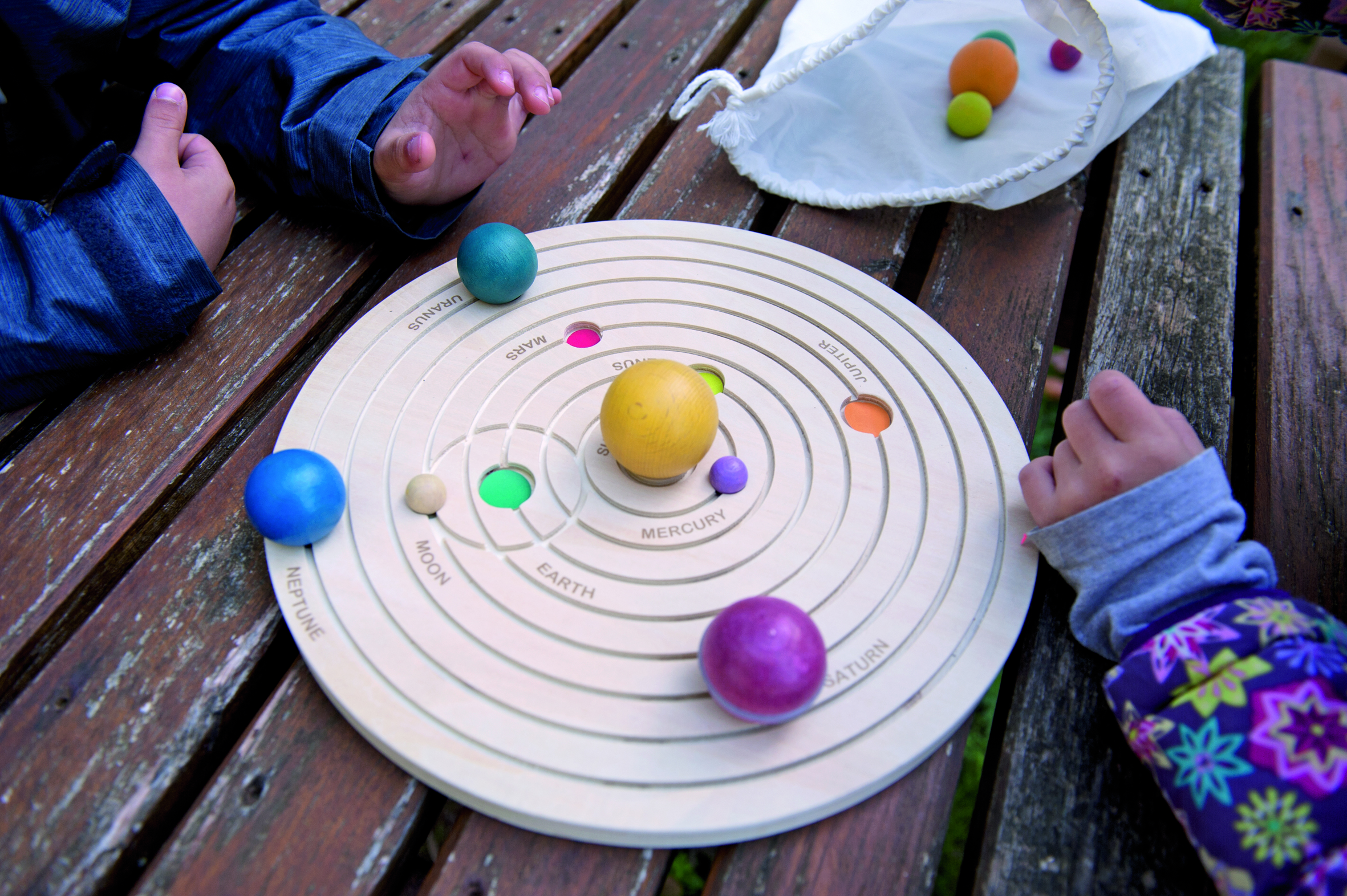 3D Zonnestelsel - Andreu Toys