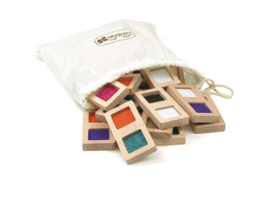 Texturen domino - Andreu Toys