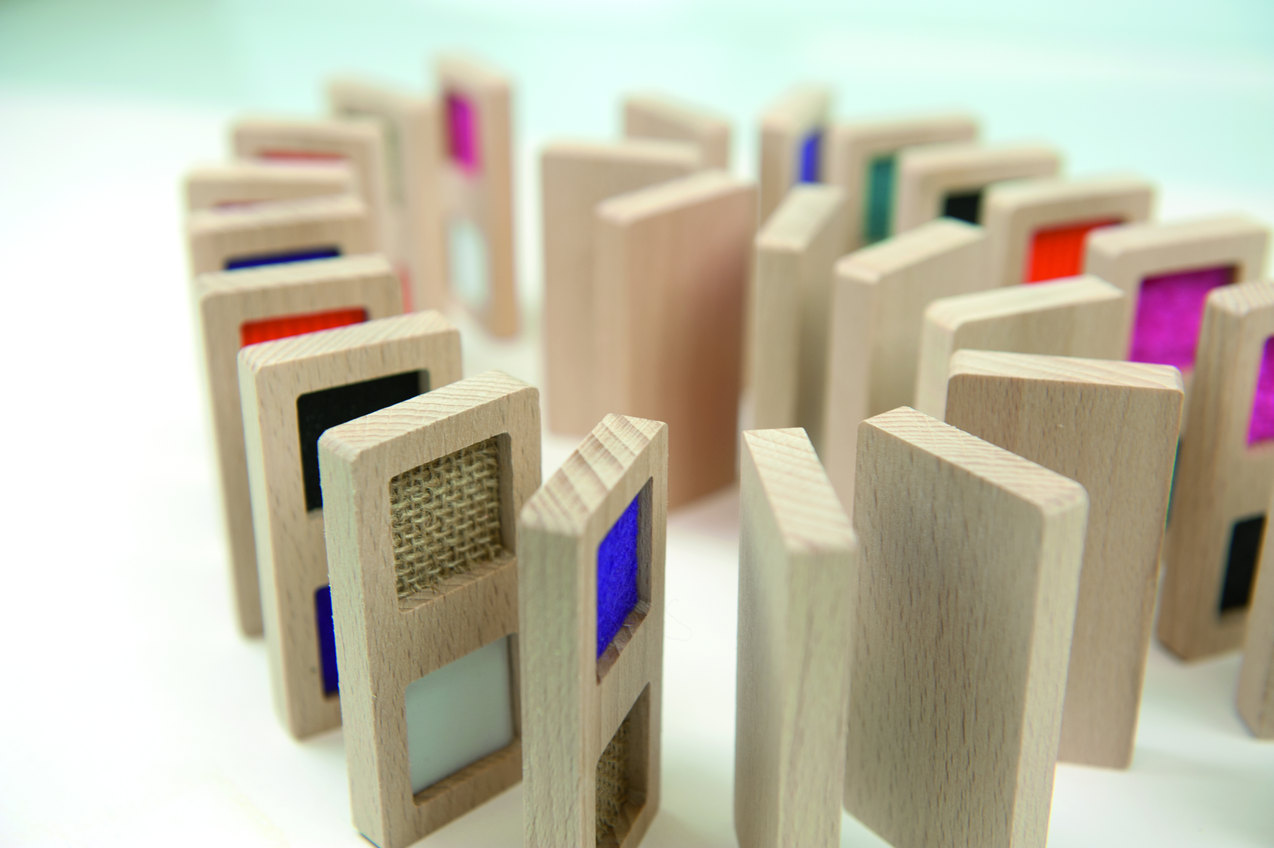 Texturen domino - Andreu Toys