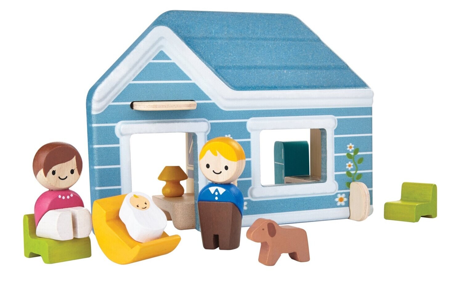 Houten Woonhuis - PlanToys